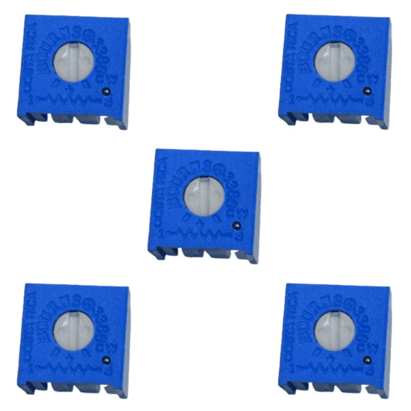1M 3386P Trimpot(Pack of 5)