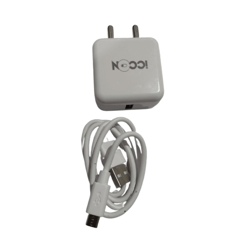 3.6A 5V White Adapter- Type C