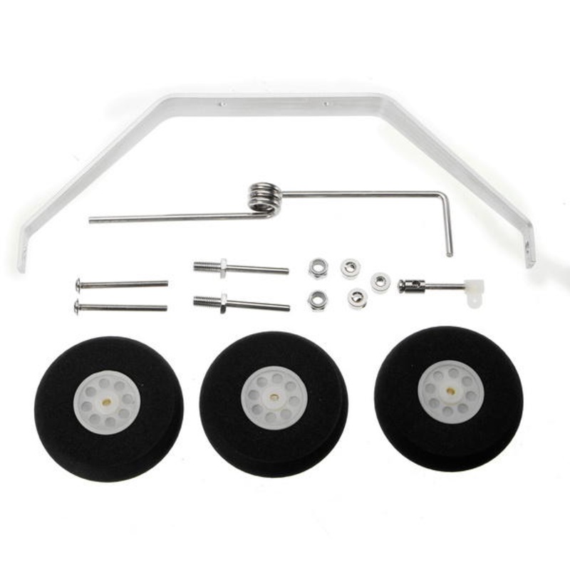 Aluminum Landing Gear Set For Cessna 182 RC Airplane
