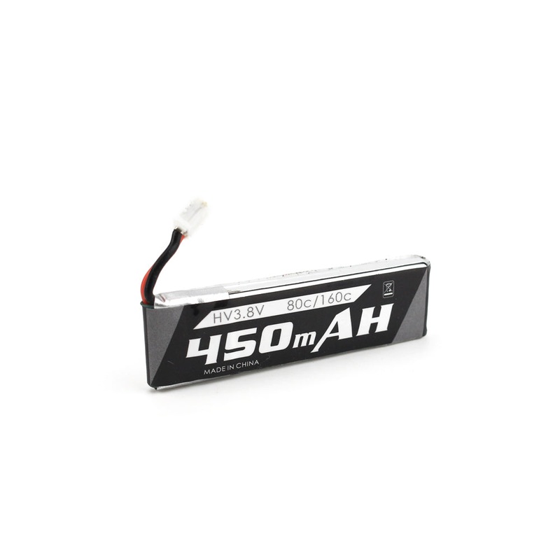 Emax 450mah 1S 3.8V 80C-160C HV Lipo Battery