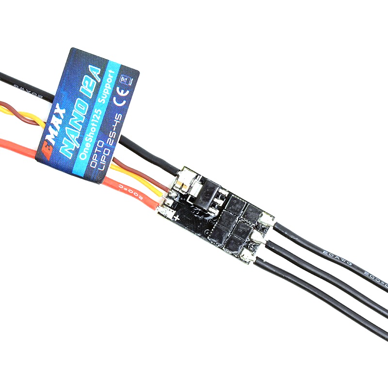EMAX Nano Series ESC 12A V2-active braking 3S-4S