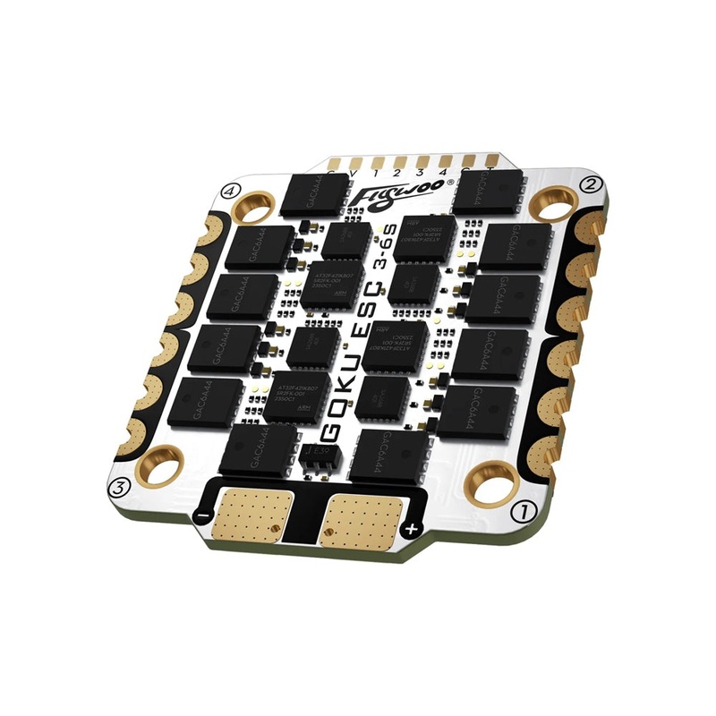Flywoo GOKU G55M 32BIT 128K 3-6S 55A ESC -30x30mm