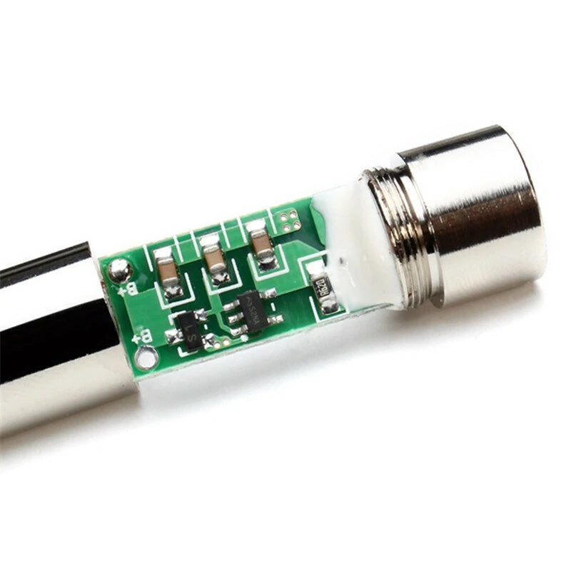 Focusable 200-250mW 650nm Laser Module Red Dot Laser Generator Diode Replacement Mini DIY Engraver