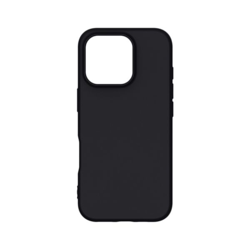 iPhone 17 BLACKTECH Soft Feeling With Soft Micro Fiber Black