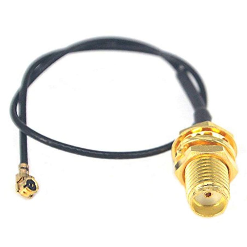 Mini PCI U. FL to SMA Female Pigtail Cable 10cm IPX to SMA Extension
