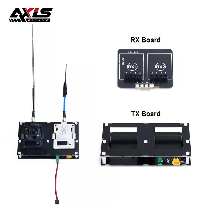 New Transmitter Diversity Board Receiver Diversity Board Dual 915 / 2.4G RX and TX for RC FPV Quadcopter Drone Accessories TX Board