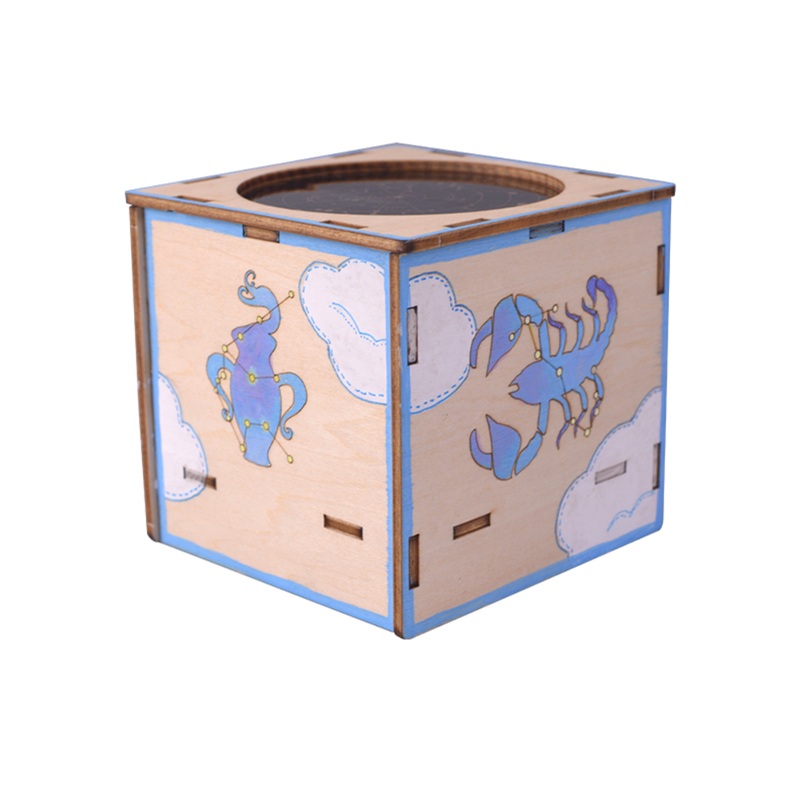 Pludo Mini Planetarium DIY Kit DIY Science Kit for Kids 811 | Grade 35 Constellation Learning Toy