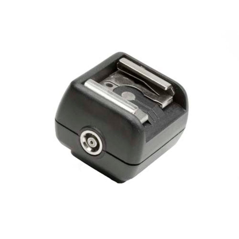 PRO HOT SHOE ADAPTER - STANDARD TO PC SYNC (7676)