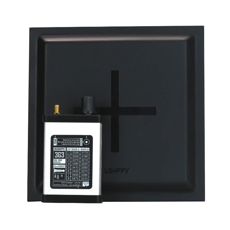 RUSHFPV 3.3G FPV VRX - VIDEO RECEIVER GROUND KIT Without DVR Version