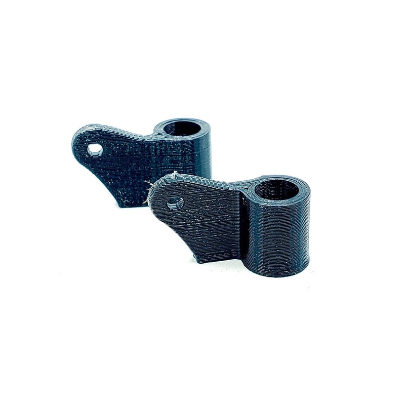 Shen Drones Squirt V2 HD 3D Printed TPU DJI Camera Mount Set - Choose Color Black