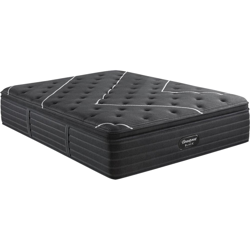 Simmons Beautyrest Black Firm Pillow Top Full 17.5" Mattress - 700810021-1030
