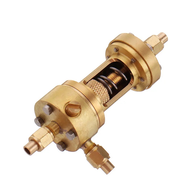 Steam Engine P5 Automatic Boiler Pressure Regulator for External Combustion Engine Model Gold