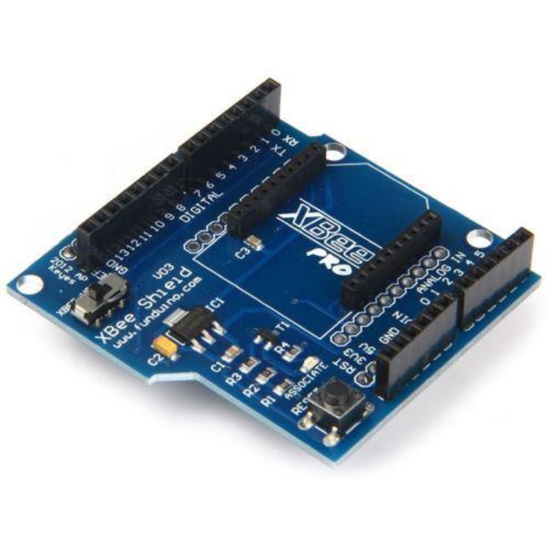 Arduino xBee Shield