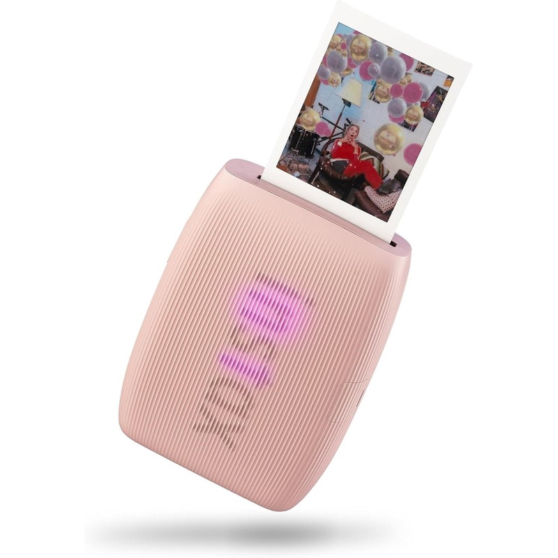 Fujifilm Instax Mini Link 3 Smartphone Printer, Rose Pink - (16832211)