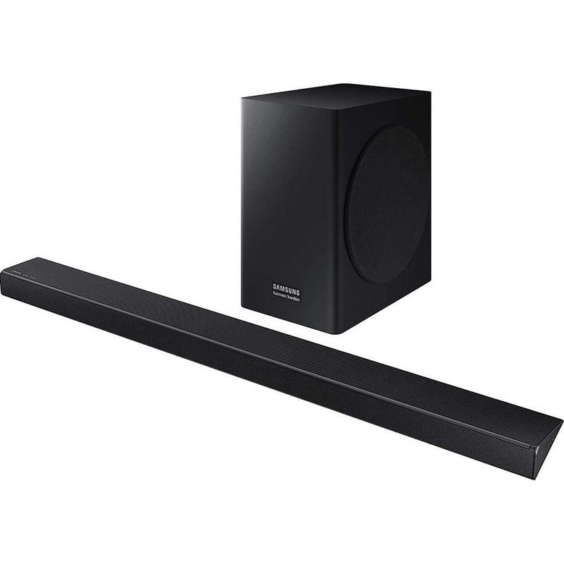 Samsung 5.1 Ch Acoustic Beam Soundbar and Wireless Subwoofer (HW-Q6CR) Refurbished