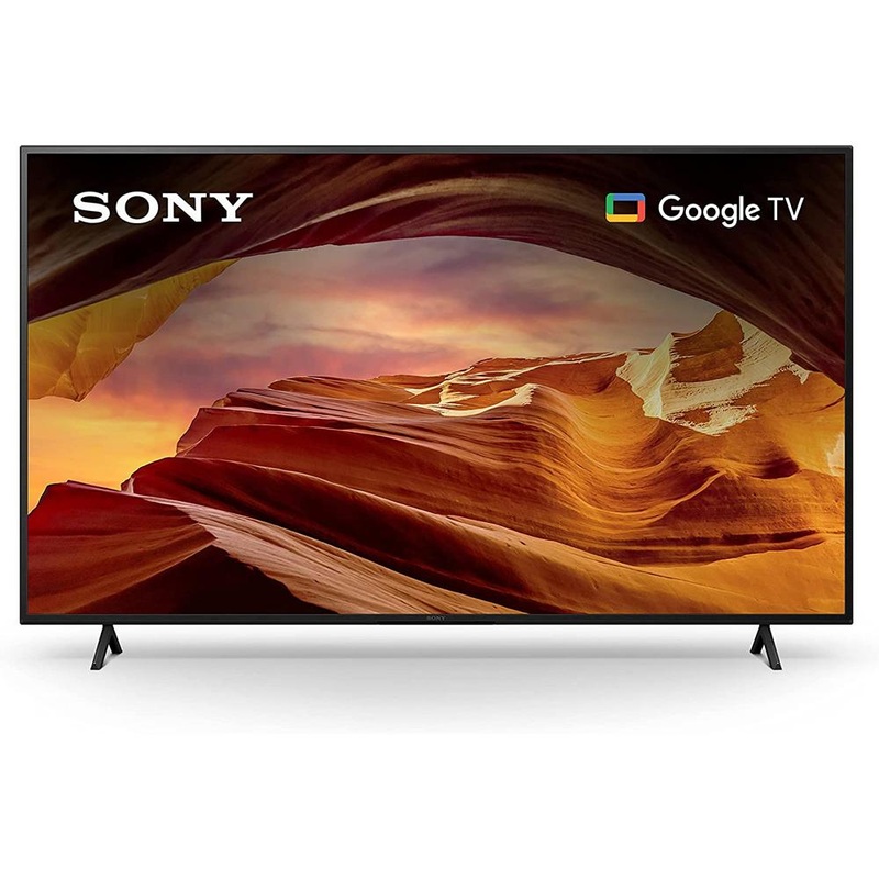 Sony X77L 55 Inch 4K HDR LED Smart TV with Google TV (2023)