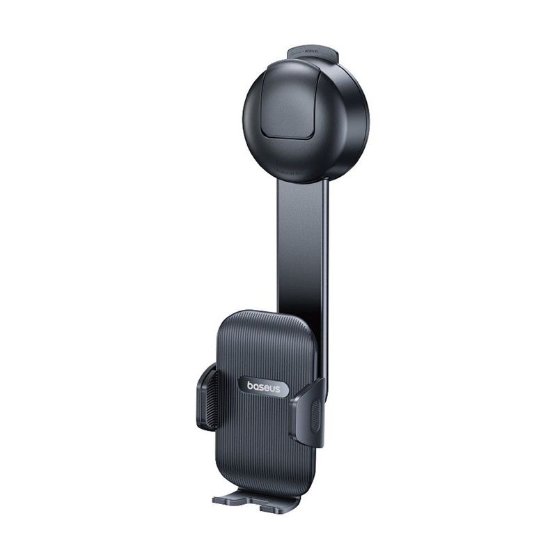 Baseus PrimeTrip C03 Air Clamping Car Mount (Suction Cup Version)-Cosmic Black