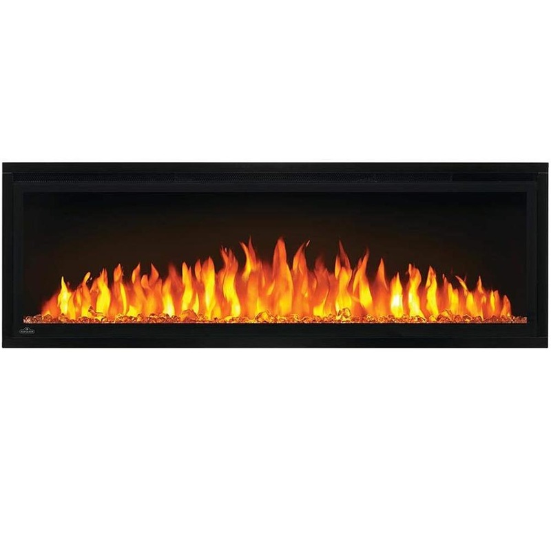 Napoleon Entice NEFL50CFH Wall Hanging Electric Fireplace 50in Remote Included