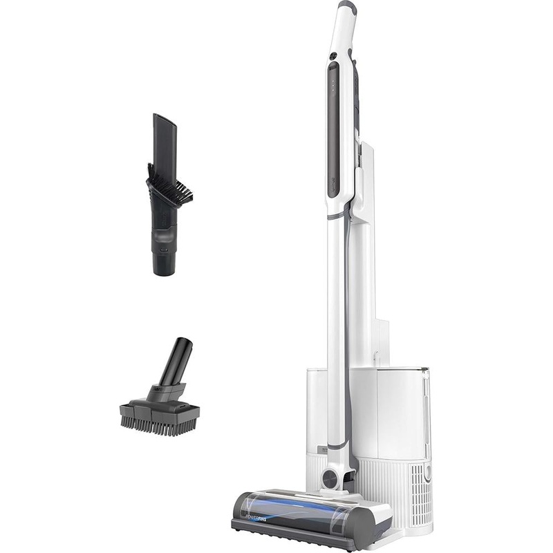 Shark Wandvac Cordless Self-Empty Vacuum HEPA Charging Base Refurbished White/Charcoal