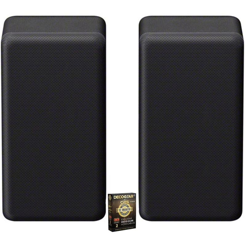 Sony 100W Wireless Rear Speakers Pair for HT-A7000 Soundbar & 12 Month Protection