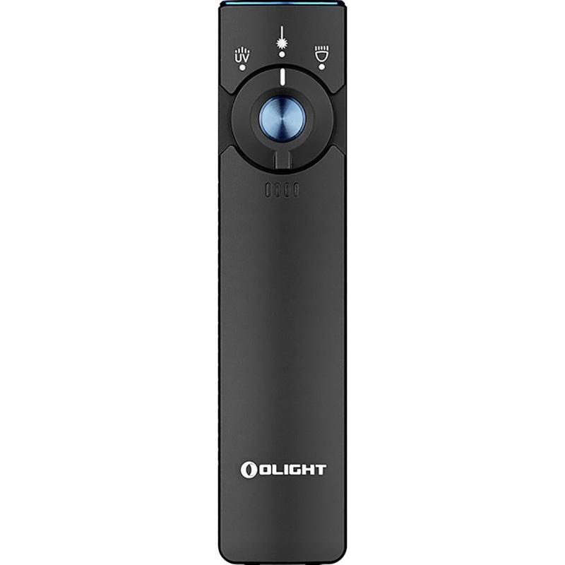 OLIGHT Arkfeld Pro 1,300 Lumens Flat 3-in-1 EDC Flashlight, Black