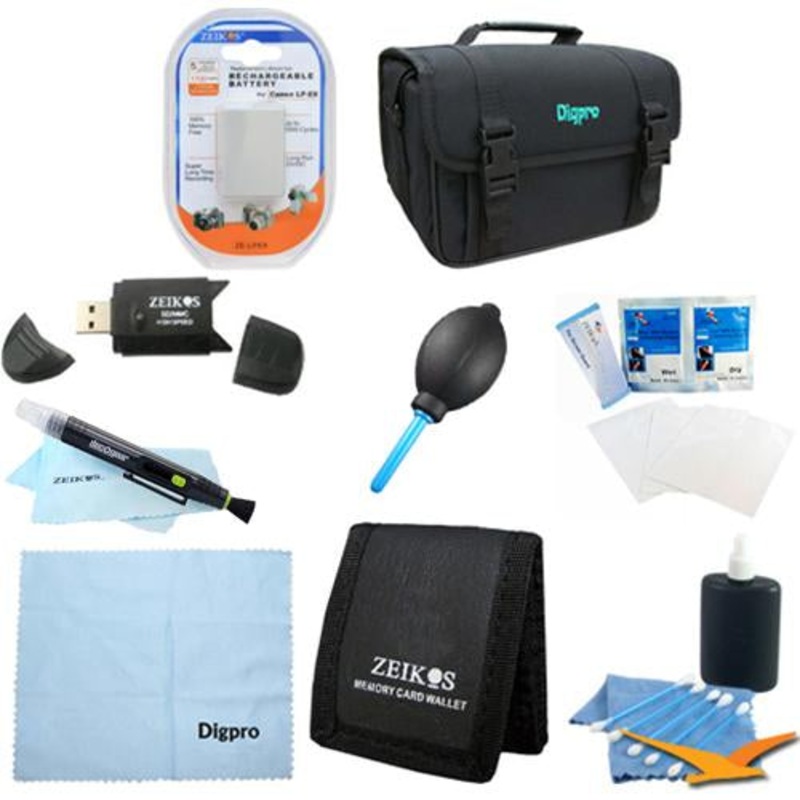 Special Loaded Value LP-E8 Kit for Canon EOS Rebel T2i & T3i & T4i,T5I