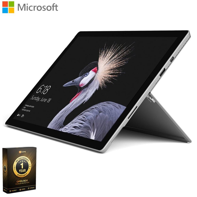 Microsoft Surface Pro 12.3 i5-7300U 8/256GB 2-in-1 Touch Tablet OPEN BOX + 1 Year Warranty