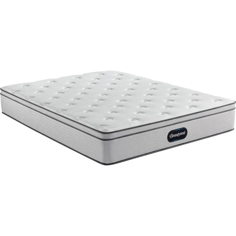 Simmons Beautyrest 800 Series Plush Euro Top Queen 12" Mattress - 700810005-1050