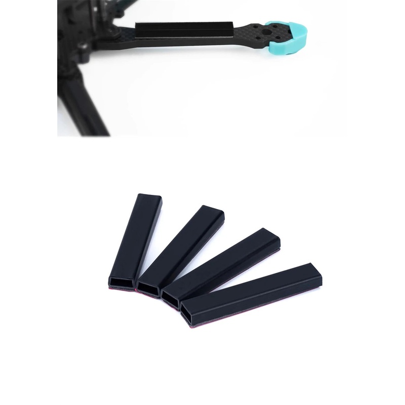 Axisflying Motor Outlet Protection Tube FPV Parts Collection Line Tube for Manta 5 Inch RC FPV Racing Drone