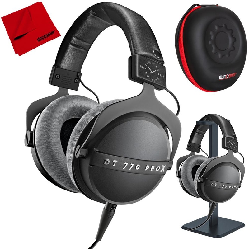 BeyerDynamic DT 770 PRO X Century Limited Edition Studio Headphones w/ Accessories Bundle