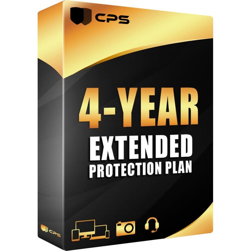 CPS 4 Year Extended Warranty for Products Valued From $1000-$1500 - EW4-1500