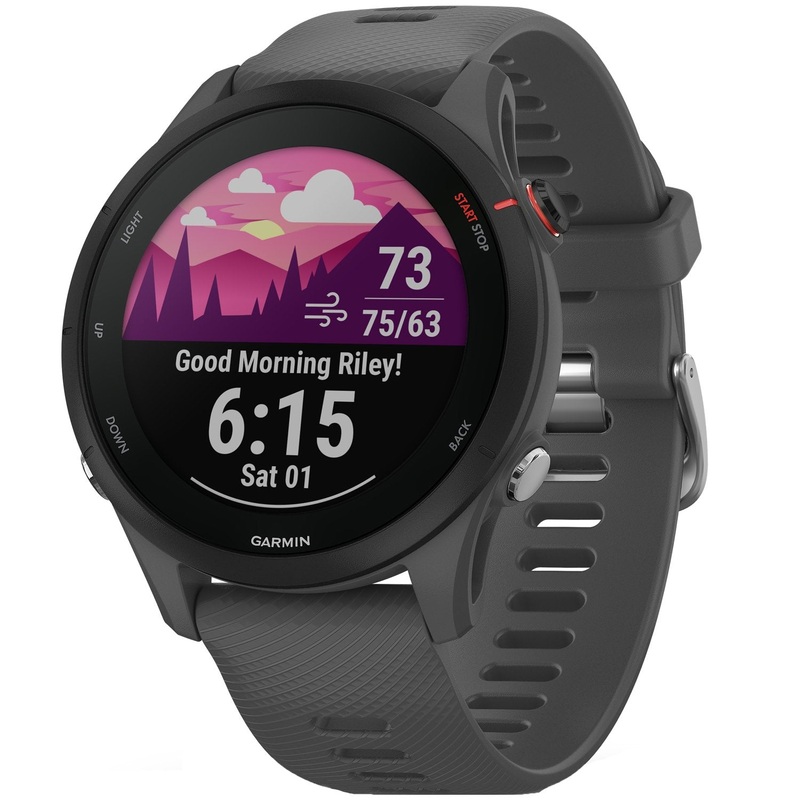 Garmin Forerunner 255 GPS Smartwatch, Slate Gray none