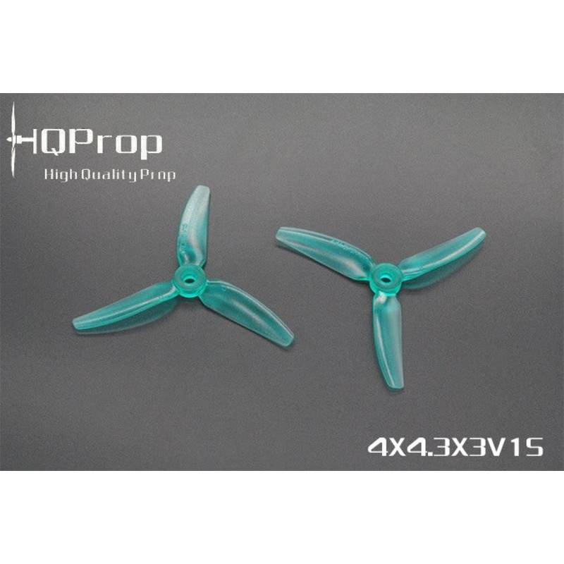 HQ Prop 4x4.3x3 V1S (2CW+2CCW) PC **Choose Color** Black
