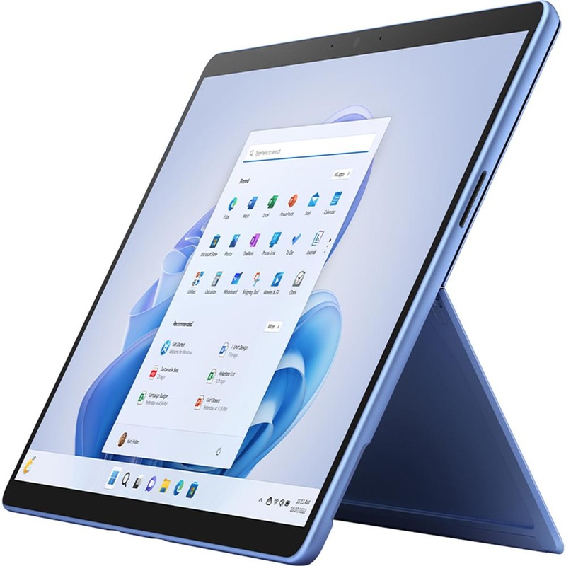 Microsoft Surface Pro 9 13" Touch Tablet, Intel i7, 16GB/256GB Sapphire Open Box
