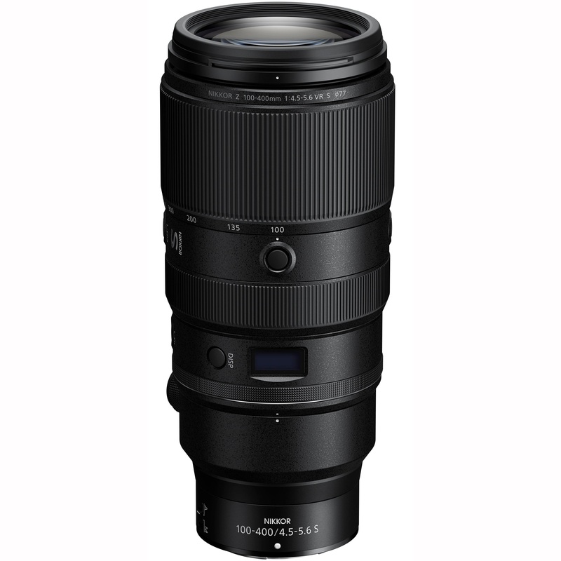 Nikon NIKKOR Z 100-400mm f/4.5-5.6 VR S Full Frame Telephoto Zoom Z-Mount Lens 20106