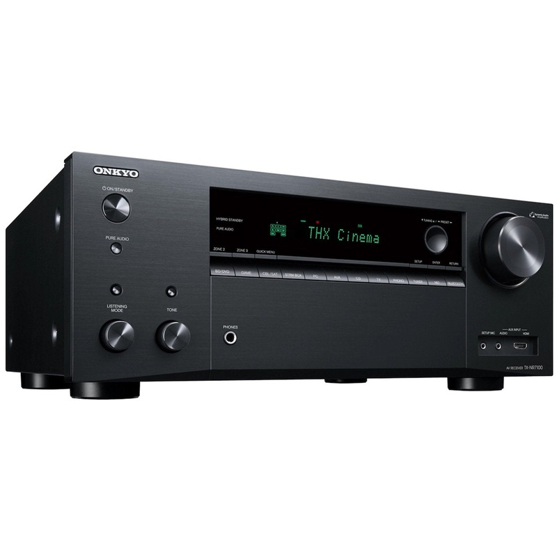 Onkyo TX-NR7100 9.2-Channel THX Certified AV Receiver