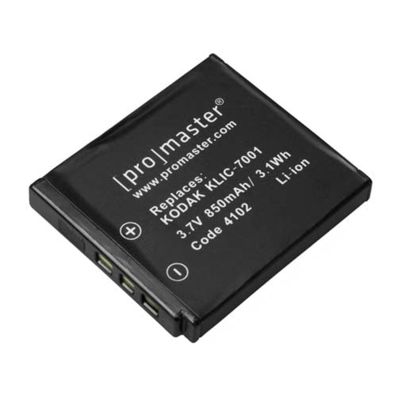 PRO BATTERY KODAK KLIC-7001