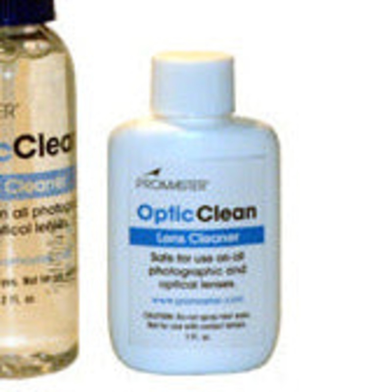PRO OPTICCLEAN 1 0Z. WHITE BOTTLE
