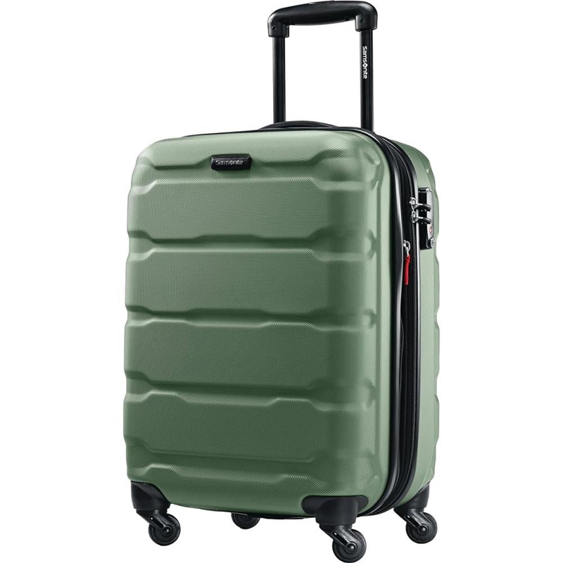 Samsonite Omni Hardside Luggage 20" Spinner, Army Green (68308-2209) none