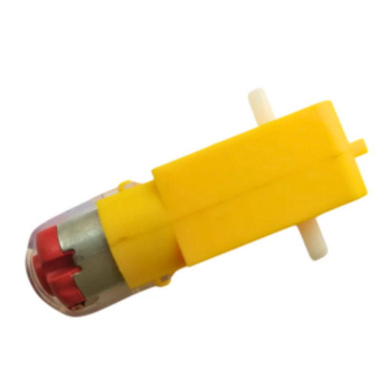 150 RPM Dual Shaft BO Motor-Straight