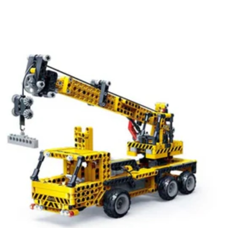BanBao 6 in 1 Infrared Remote Control Building Blocks - Stem Robotic Kit for Kids