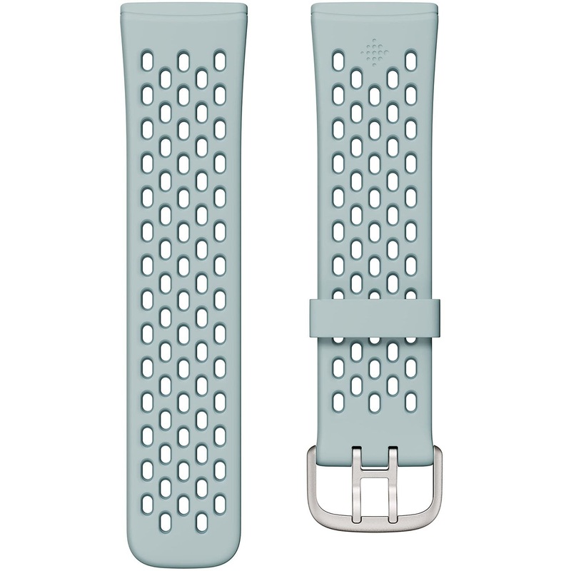 Fitbit Sport Bands for Fitbit 24mm Attach, Sea Blue / Ocean, Small