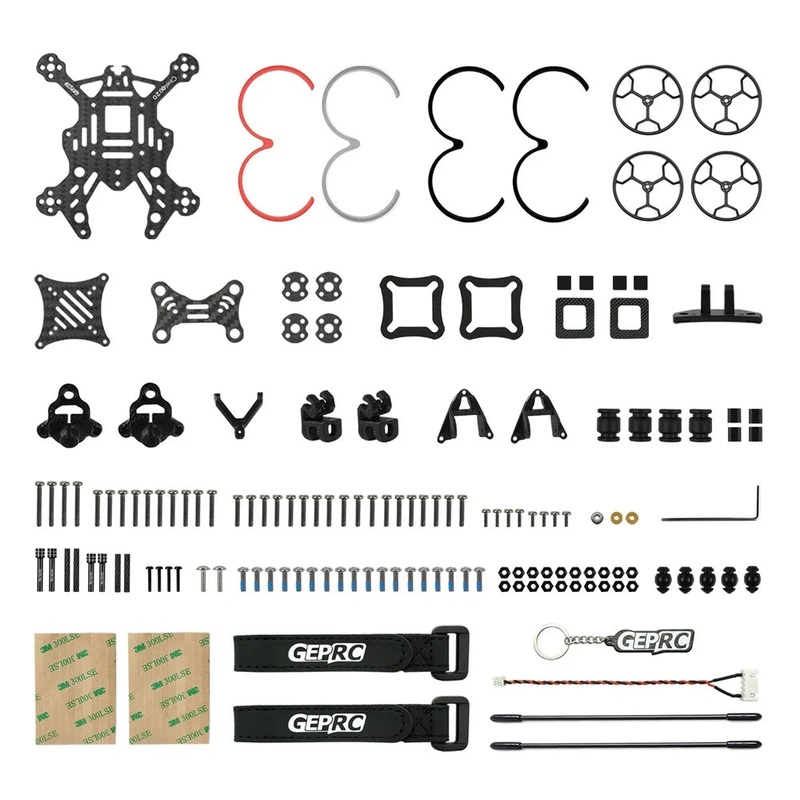 GEPRC CineLog20 Frame Parts - Replacement Accessories Propeller Guard4PCS