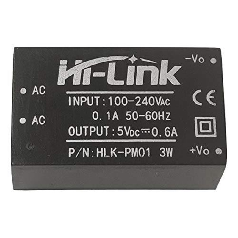Hi-Link 5V 0.6A AC-DC Power Converter
