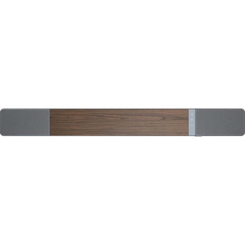 Klipsch Flexus CORE 200 185W 3.1.2 Channel Dolby Atmos Sound Bar - Walnut - Open Box