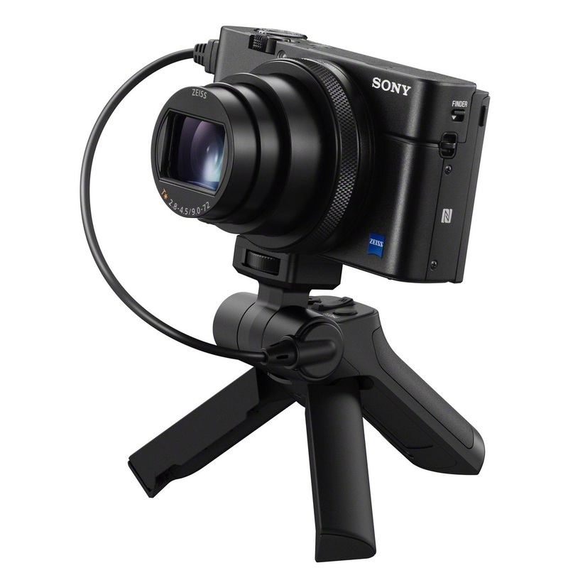 Sony Cyber-Shot DSC-RX100 VII Camera Kit + VCT-SGR1 Shooting Grip Tripod DSC-RX100M7G