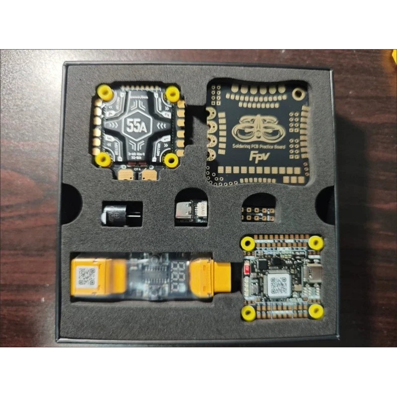 SpeedyBee F405 V4/V5 BLS 55A Flight Controller Stack - BMI270 30x30 4-in-1 ESC FPV Racing Drone Only OX32 55A ESC