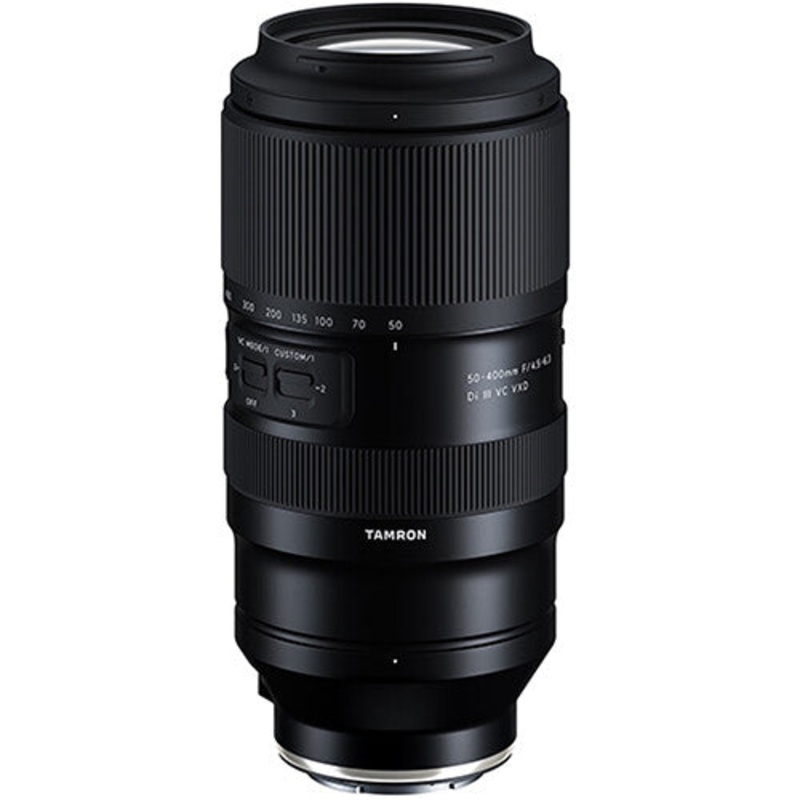 Tamron 50-400mm f/4.5-6.3 Di III VXD Lens for Sony E