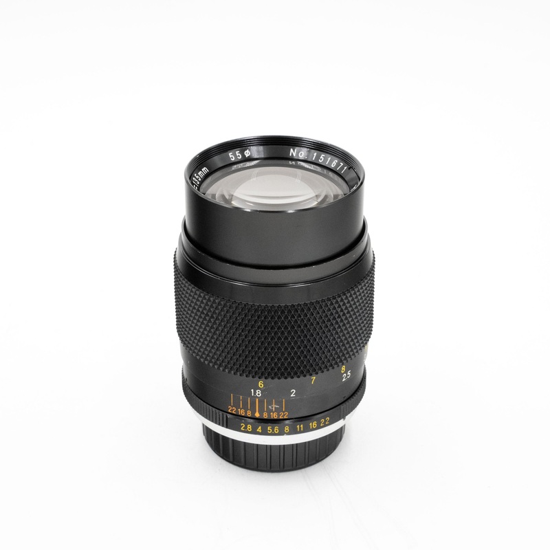 Used - Yus Automatic 135mm f2.8 - 151671