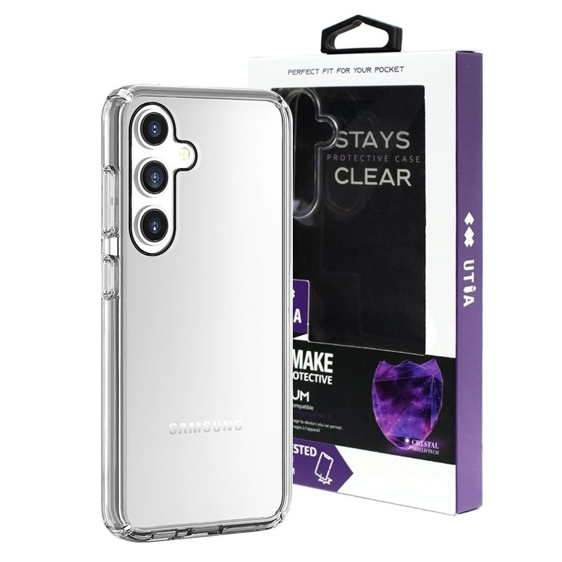 UTIA Ultimake Shockproof Case Cover for Samsung Galaxy S26 Ultra Black